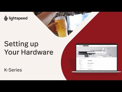 Setting up Your Hardware - Getting Started