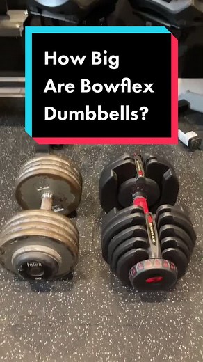 How Big Are Bowflex Adjustable Dumbbells? Find Out Here!
