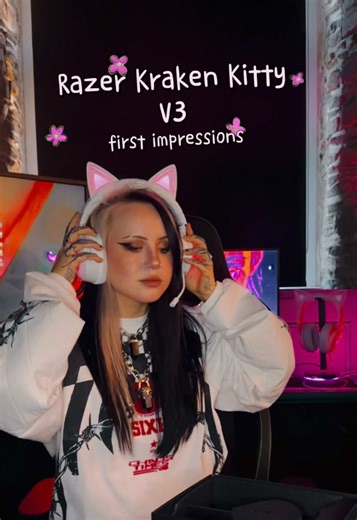 Razer Kraken Kitty V3 Pro: My New Favorite Headset