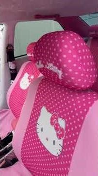 Hello kitty car from plant city