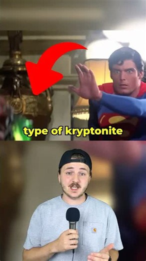 Every type of kryptonite explained #supergirl #dc #superman