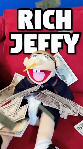 All My JEFFY PUPPETS Ranked WORST To BEST! #shorts #viral #sml