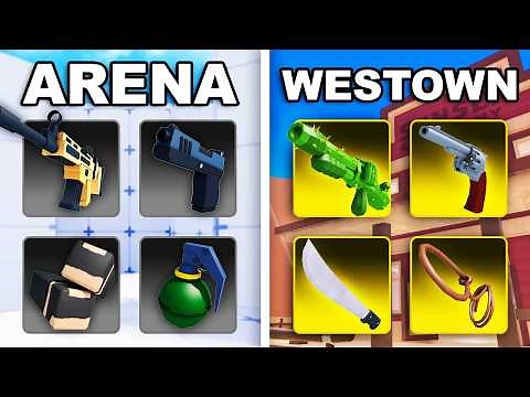 I Tried BEST LOADOUTS For EVERY MAP In Roblox Rivals!