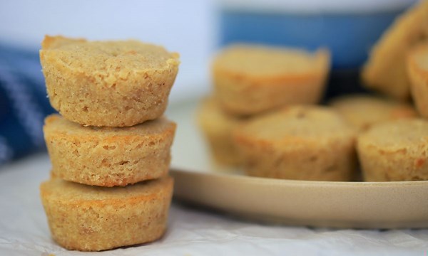 Sugar Free Peanut Butter Cookies - Diabetic Friendly
