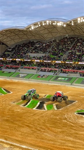 Monster Jam, Melbourne Australia