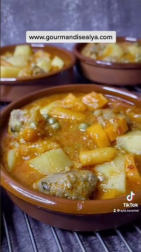 🍎❤️ PLAT TURC APPELÉ « SULU KÖFTE » : BOULETTES DE VIANDE EN SAUCE AU FOUR