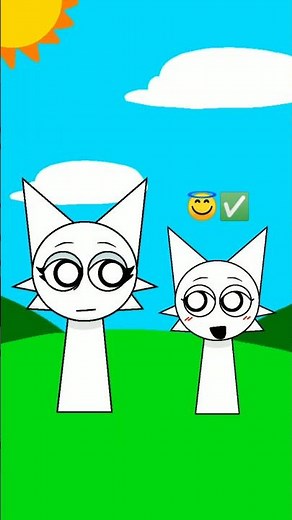 Sprunki Relationship | Wenda x Gray #sprunki #incredibox #flipaclip #animation