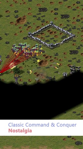 Classic Command & Conquer Nostalgia #classicgames #gaming #redalert2