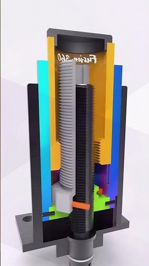 How Two-Stage Screw Expanders Create FREE Energy! 💡 #Tech #Innovation #Viral