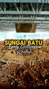 Be an “archaeologist for a day” at Sungai Batu, Kedah! ⛏️✨ Recognised as Southeast Asia’s oldest civilisation (over 2,000 years old!), this site was once a major iron-smelting hub and bustling port. Today, you can join fun activities, uncover artefacts, and walk among ancient ruins that tell Malaysia’s earliest story. 🏺🌏 👉🏻Come, get your hands a little dusty and unearth history where it all began! 📍 Sungai Batu, Merbok, Kedah 📅 Daily: 8.00AM – 4.30PM 🎟 Free entry (activities charged separ