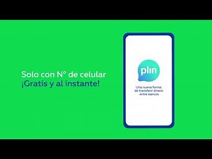Afíliate a PLIN desde tu Interbank APP
