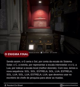 Desvendando o Enigma Final de Resident Evil Requiem