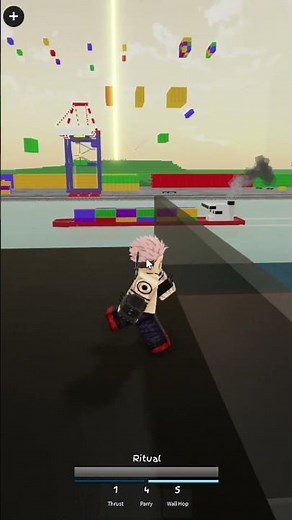 CUSTOM PARKOUR (WALL HOPPING) in jjs (tutorial if yall want) #jjs #roblox #jjkgame