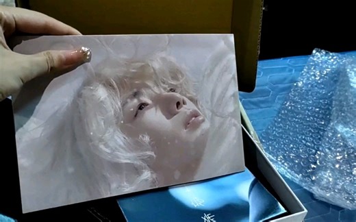 华晨宇五专《希忘hope》cd版开箱