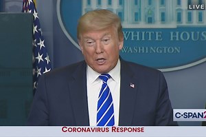 President Trump with Coronavirus Task Force Briefing