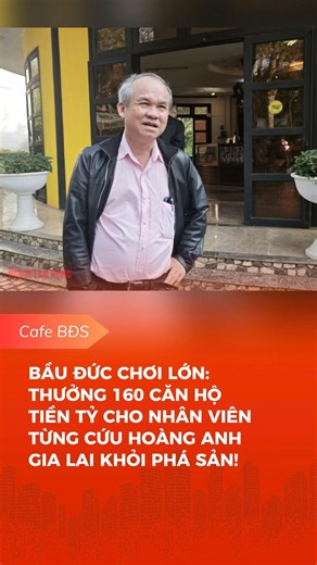 BAU DUC MAKES A BIG GIVEAWAY: REWARDING 160 MILLION-DOLLAR APARTMENTS TO EMPLOYEES WHO SAVED HOAN...