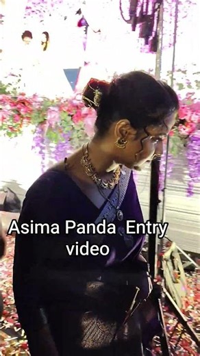 Asima Panda Entry video /mantu chhuria marriage party #youtube #shortsongs