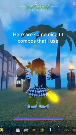 Grand Piece Online Outfit Combos and Accessories