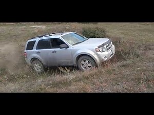 ford escape 3.0 4x4 off road