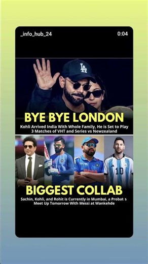 Kohli to comeback to India #youtubeshorts