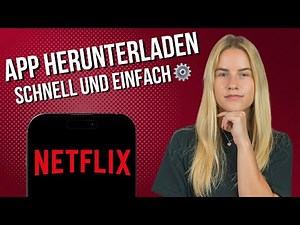 Download the Netflix app: It's that easy! (Mobile phone)