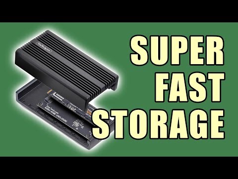 StarTech M.2 NVMe SSD Enclosure USB4 1USB4-NVME-ENCLOSURE Review