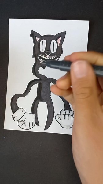 Cómo dibujar a Cartoon Cat: Tutorial paso a paso