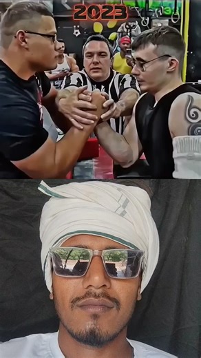 Watch the revenge of Arm Wrestling 2023 in 2025