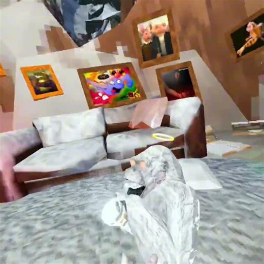 ITS MORPHING TIME!!! #funny #animalcompany #vr #Morphingtime