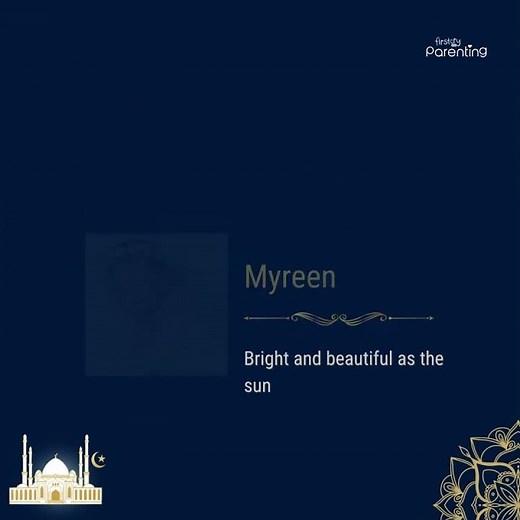 15 Beautiful Muslim/Islamic Baby Girl Names that Start with "M"