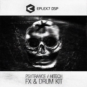 Psytrance / Hitech FX & Drum Kit sample pack - download free samples