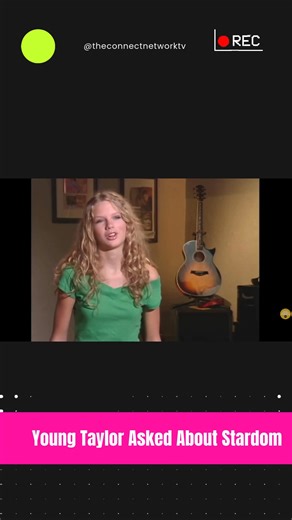 🔥✨ Flashback to when Taylor Swift was just 14, full of dreams and raw talent! In this rare and heartwarming interview from 2004, a young Taylor sits down and opens up about whether she thinks she'll become a star — and spoiler: her passion and determination shine brighter than ever! 🌟 #TaylorSwift #YoungDreamer #14YearsOld #MusicJourney #StarInTheMaking #NashvilleDreams #SongwritingMagic #DestinyCalls #BelieveInYourself #DreamBigWorkHard When you look back at your younger self, what advice or 