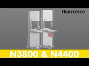 Hammer® N3800 / N4400 - Bandsägen | Felder Group