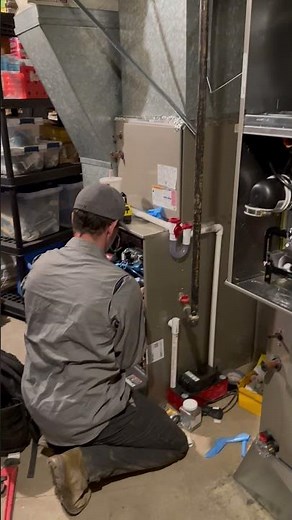 Gas furnace and air conditioner installation - Efficiency Heating & Cooling - Portland, Oregon