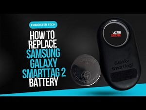 How to Replace Samsung Galaxy SmartTag 2 Battery - Quick & Easy Guide!