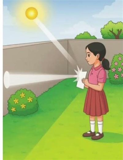 Why do we write on white paper?