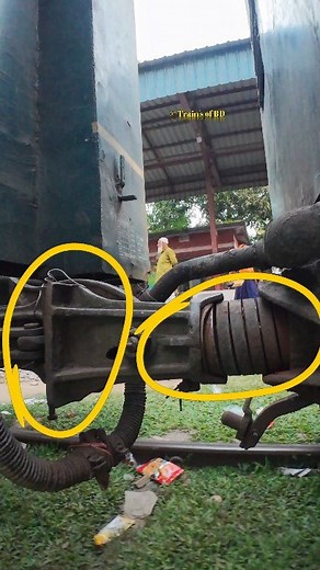 Meter Guage Hook Coupling also works as a buffer. #shorts #ytshorts #buffer #coupling #reelsfbシ #reelsfypシ | Trains of BD