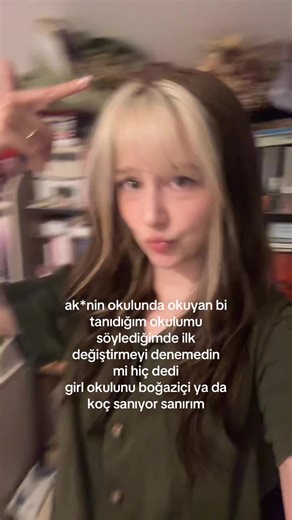 bundan sonra direkt tiktoktan diss atıcam, ı shouldn’t be the one to teach you manners girl