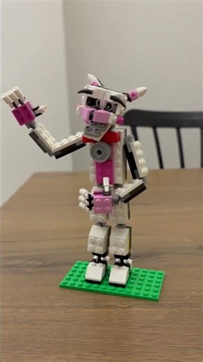 Funtime foxy, how did it happen? #lego #fnaf #fnafsisterlocation #keşfet