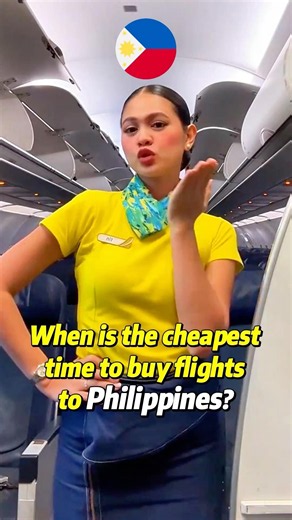 When’s the cheapest time to buy flights to Philippines #travel #philippines #philippinestravel