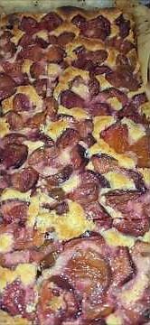 Saftiger Pflaumenkuchen vom Blech #backen #rezepte #pflaumenkuchen #lecker_schnell