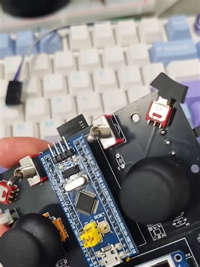 02 Make a large-screen, compact remote control based on STM32 @utsource_product