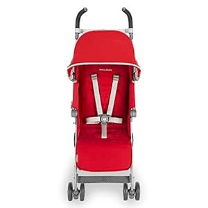 Maclaren Quest Stroller, Cardinal/Silver