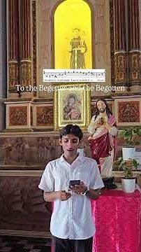 Tantum Ergo | Gregorian Chant with english translation