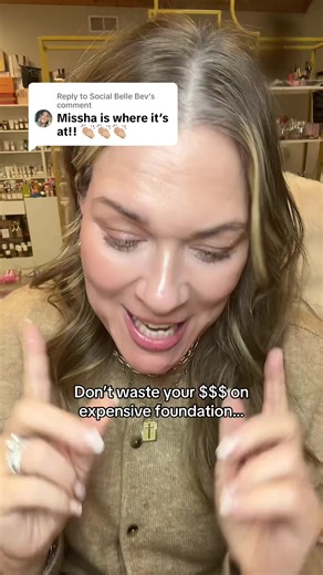 Replying to @Social Belle Bev right?! It was all the celebrity TikTok’s that convinced me to ask for a sample and now I’m addicted ✨ #Missha #MisshaPerfectCover #BBCream #Foundation #KBeauty @missha_official