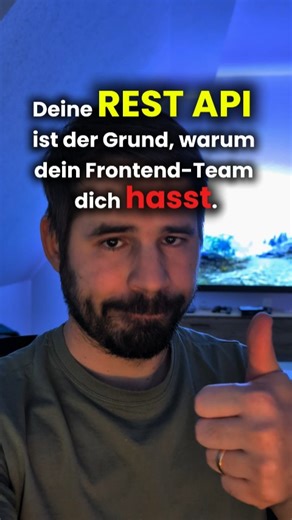 Michael Schwarz | Java Coding Guides 🚀 on Instagram: "🛑90% aller Entwickler scheitern an echtem REST-Design. So hörst du auf, Schrott zu produzieren: 🚮 ✅ Nomen statt Verben. Nutze /users, nicht /getUsers. Die Aktion bestimmt die Methode, nicht die URL. ✅ HTTP-Methoden beherrschen. GET zum Lesen. POST zum Erstellen. PUT für Updates. DELETE zum Löschen. Punkt. ✅ Status Codes sind Pflicht. Ein 200 reicht nicht. Nutze 201 für „Created“, 400 für „Bad Request“ und 404 für „Not Found“. ✅ Versionieru
