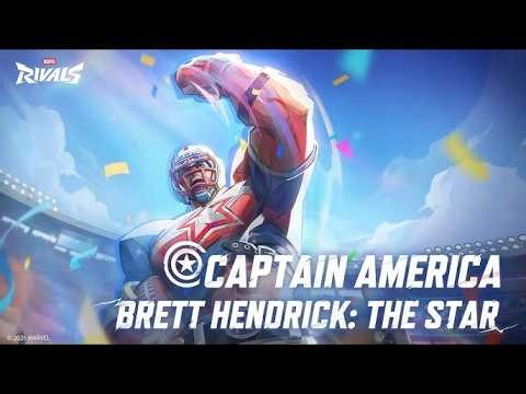 New captain America Football Skin Showcase | Marvel rivals Gameplay