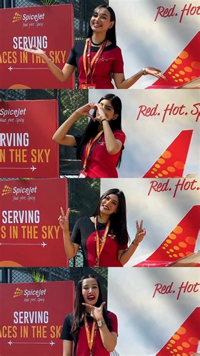 SpiceJet Airlines on Instagram: "A quick, real minute with our crew at World Tennis League. No scripts, just honest one word vibes. @worldtennisleague #flyspicejet #spicejet #worldtennisleague #bengaluru #flights #aviation #addspicetoyourtravel"