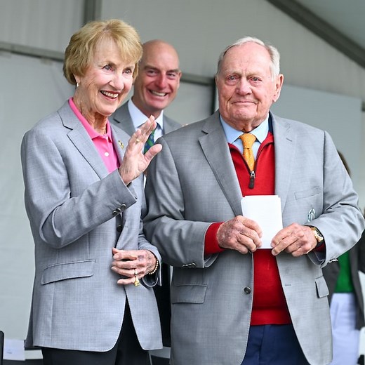 Jack Nicklaus surprised everyone with this romantic gesture for wife Barbara at the Memorial Honoree Ceremony