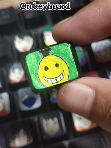 How to Draw Koro Sensei on Your Keyboard